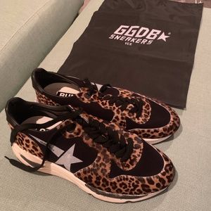 GOLDEN GOOSE DELUXE BRAND, NEW/NEVER WORN, SIZE 38